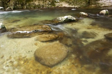 Yeri Rusya, Absheron bölgesi, Mezmay köyü. Kafkasya 'da turizm ve doğa.
