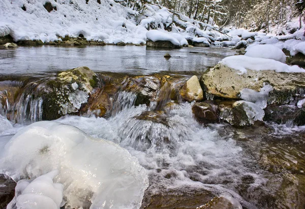 Location Russia Absheron District Village Mezmay Tourism Nature Caucasus Royalty Free Stock Images