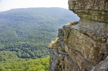 Yeri Rusya, Absheron bölgesi, Mezmay köyü. Kafkasya 'da turizm ve doğa.