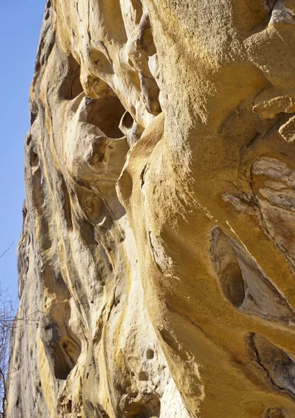 Adygean Tasavalta Venäjä Naapurustossa Hamyshki Rock Massa Monk Patikointi Vuorilla — kuvapankkivalokuva