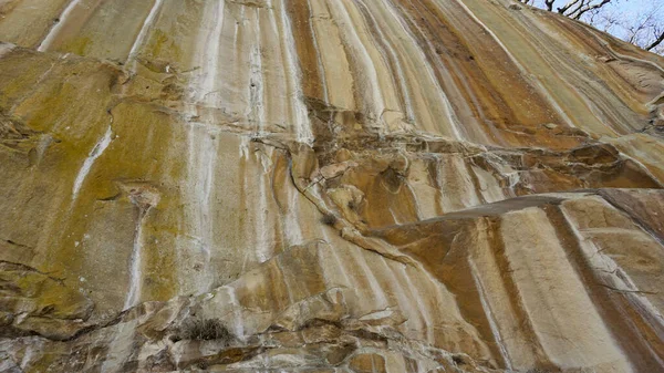 República Adygea Rusia Barrio Hamyshki Monje Roca Senderismo Las Montañas —  Fotos de Stock