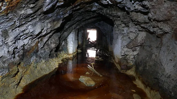 Mine Cuivre Abandonnée Localisation Caucase Nord Période Soviétique — Photo