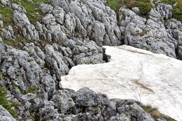 Emplacement République Adygea Trouver Ancien Océan Téthys Des Hauts Plateaux — Photo