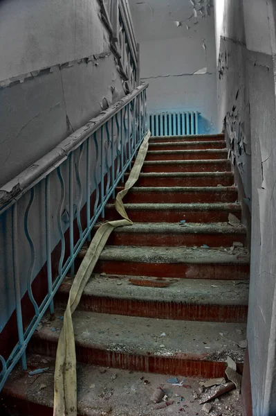 Rusya Krasnodar Bölgesi Şlerin Yeniden Dağıtılması Nedeniyle Bina Iyi Bir — Stok fotoğraf