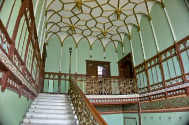 Tütün sanayicisi Stamboli 'nin eski evi. Feodosia şehrinin sembolü. İnanılmaz bir iç ve dış tasarım ve iç tasarım..