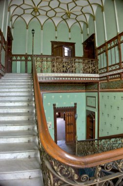 Tütün sanayicisi Stamboli 'nin eski evi. Feodosia şehrinin sembolü. İnanılmaz bir iç ve dış tasarım ve iç tasarım..