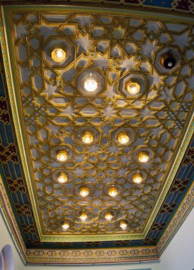 Tütün sanayicisi Stamboli 'nin eski evi. Feodosia şehrinin sembolü. İnanılmaz bir iç ve dış tasarım ve iç tasarım..