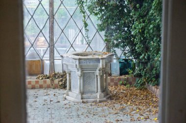 Tütün sanayicisi Stamboli 'nin eski evi. Feodosia şehrinin sembolü. İnanılmaz bir iç ve dış tasarım ve iç tasarım..