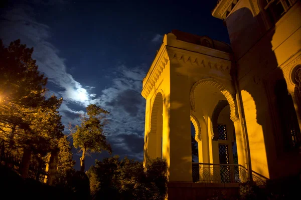 Antigua Casa Del Industrial Tabacalero Stamboli Símbolo Ciudad Teodosia Increíble — Foto de Stock