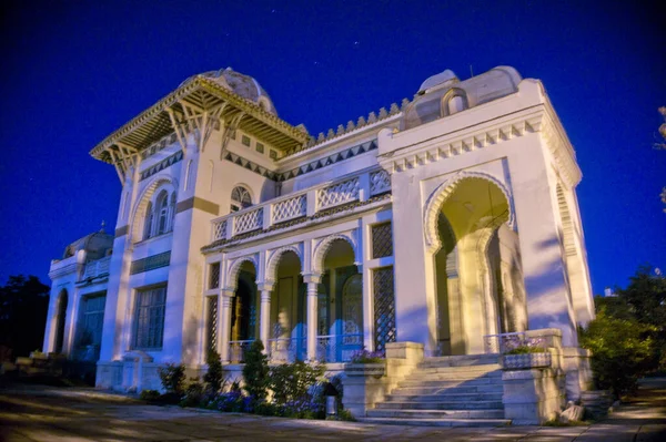 Ancient House Tobacco Industrialist Stamboli Symbol City Feodosia Amazing Interior — Stock Photo, Image