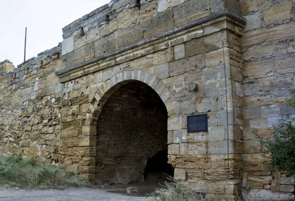 Lage Republik Krim Die Stadt Kertsch Festung Yeni Kale — Stockfoto