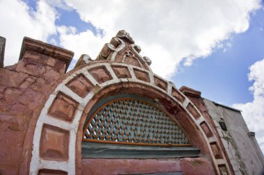 Kerch şehri, Kırım Cumhuriyeti 'nin konumu. Büyük ve zengin tarihi geçmişi olan bir şehir..