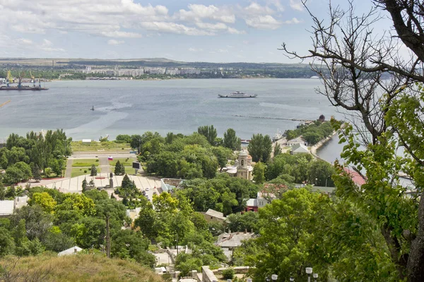 Ubicación República Crimea Ciudad Kerch Una Ciudad Con Amplio Rico —  Fotos de Stock