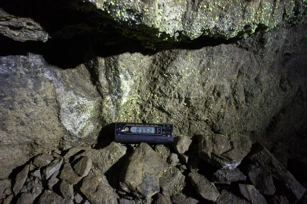 Abandonné Adits Uranium Barite Emplacement Russie République Adygea Région Village — Photo