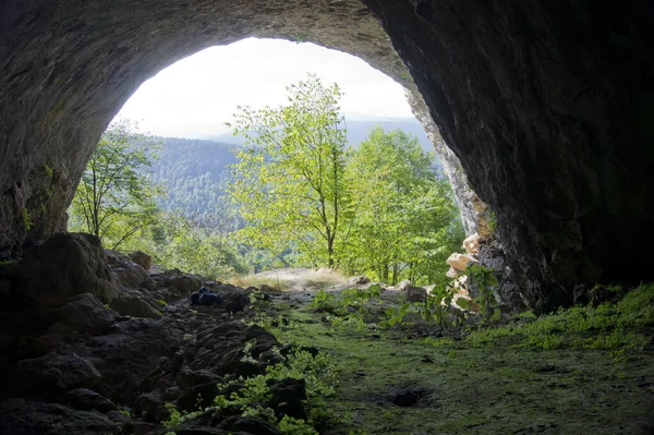 Locatie Noord Kaukasus Republiek Adygea Plateau Lago Naki — Stockfoto