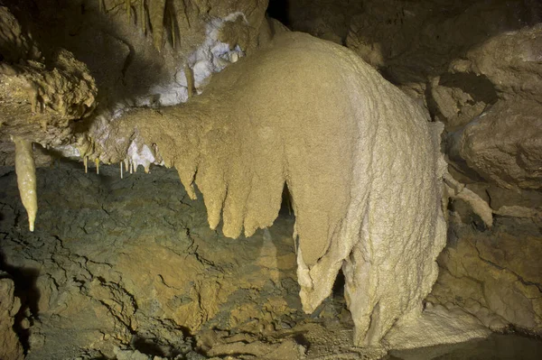 Localização Norte Cáucaso República Adygea Terra Belas Inacessíveis Cavernas Lago — Fotografia de Stock