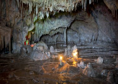 Kuzey Kafkasya, Adygea Cumhuriyeti, Lago-Nak Dağları 'nın güzel ve ulaşılamaz mağaralarının diyarı..