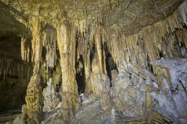 Kuzey Kafkasya, Adygea Cumhuriyeti, Lago-Nak Dağları 'nın güzel ve ulaşılamaz mağaralarının diyarı..