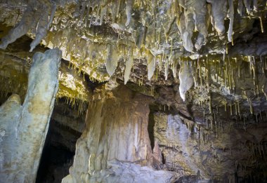 Kuzey Kafkasya, Adygea Cumhuriyeti, Lago-Nak Dağları 'nın güzel ve ulaşılamaz mağaralarının diyarı..