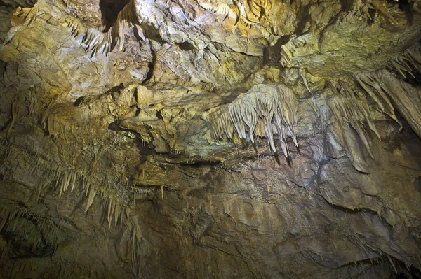 Location North Caucasus Republic Adygea Land Beautiful Inaccessible Caves Lago — Stock Photo, Image