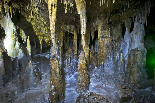 Situation Caucase Nord République Adygea Terre Des Grottes Magnifiques Inaccessibles — Photo