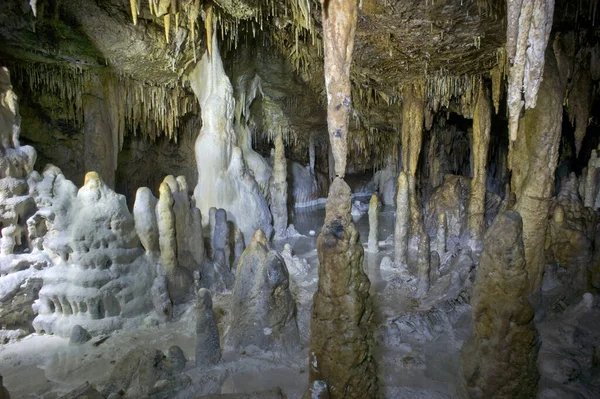 Location North Caucasus Republic Adygea Land Beautiful Inaccessible Caves Lago — Stock Photo, Image