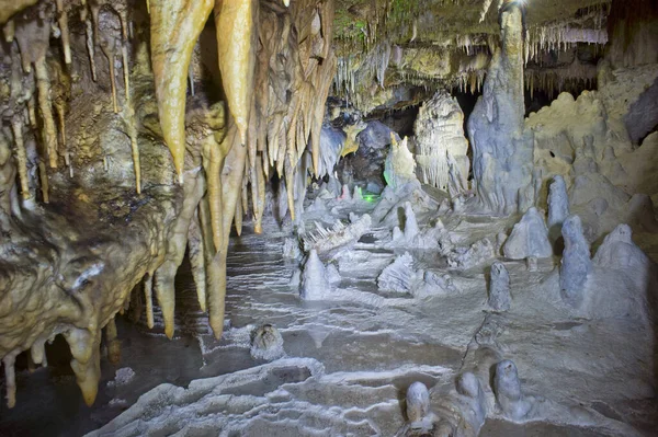 Локация Северный Кавказ Республика Адыгея Земля Красивых Труднодоступных Пещер Лаго — стоковое фото