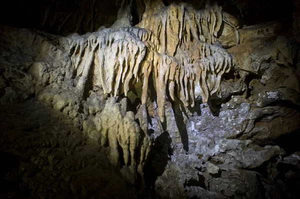 Location North Caucasus Republic Adygea Land Beautiful Inaccessible Caves Lago — Stock Photo, Image