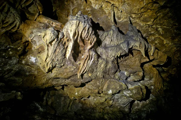 Plats Norra Kaukasus Republiken Adygea Landet Vackra Och Otillgängliga Grottor — Stockfoto