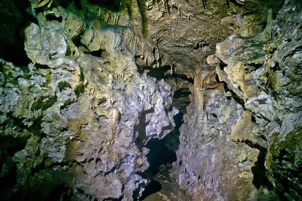 Location North Caucasus Republic Adygea Land Beautiful Inaccessible Caves Lago — Φωτογραφία Αρχείου