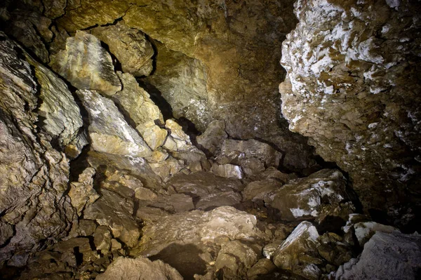 Localização Norte Cáucaso República Adygea Terra Belas Inacessíveis Cavernas Lago — Fotografia de Stock