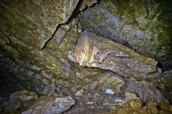 Location North Caucasus Republic Adygea Land Beautiful Inaccessible Caves Lago — Stock Photo, Image