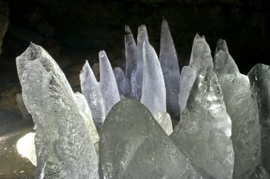 Kuzey Kafkasya, Adygea Cumhuriyeti, Lago-Nak Dağları 'nın güzel ve ulaşılamaz mağaralarının diyarı..