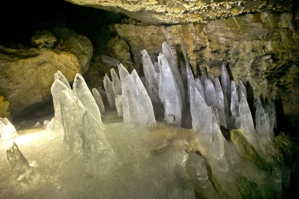 Location North Caucasus Republic Adygea Land Beautiful Inaccessible Caves Lago — Stock Photo, Image