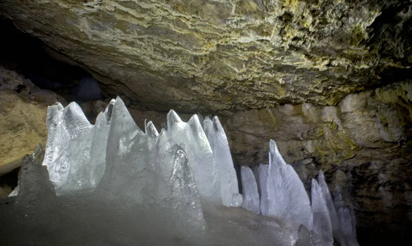 Location North Caucasus Republic Adygea Land Beautiful Inaccessible Caves Lago — Stock Photo, Image