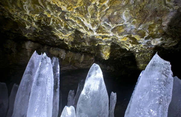 Położenie Północny Kaukaz Republika Adygejska Kraina Pięknych Niedostępnych Jaskiń Wyżyn — Zdjęcie stockowe