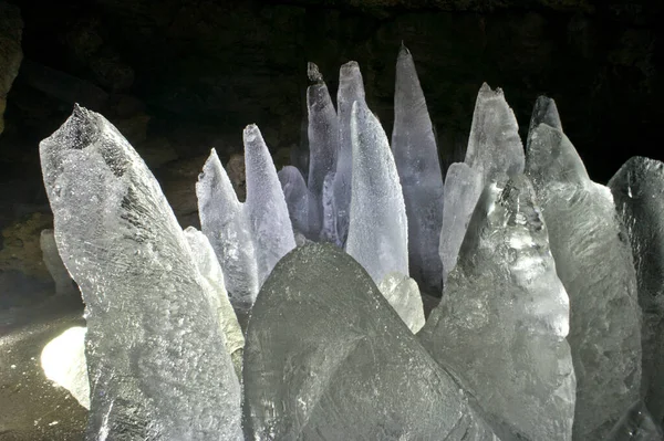 Location North Caucasus Republic Adygea Land Beautiful Inaccessible Caves Lago — Stock Photo, Image