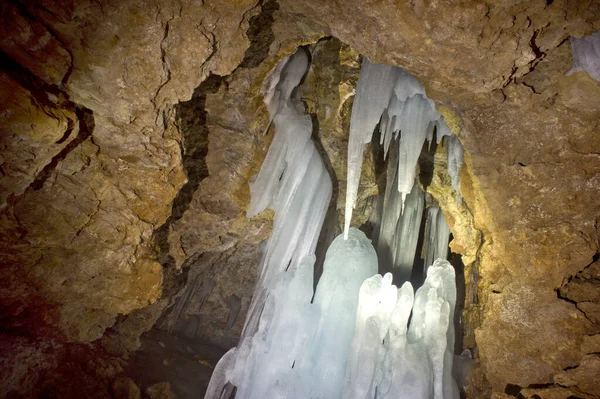 Location North Caucasus Republic Adygea Land Beautiful Inaccessible Caves Lago — Φωτογραφία Αρχείου