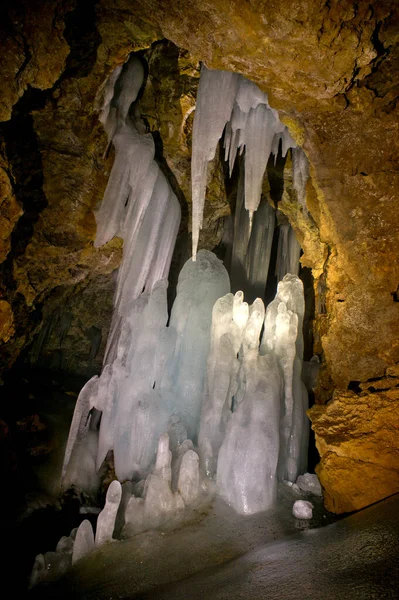 Położenie Północny Kaukaz Republika Adygejska Kraina Pięknych Niedostępnych Jaskiń Wyżyn — Zdjęcie stockowe