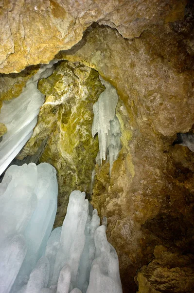 Location North Caucasus Republic Adygea Land Beautiful Inaccessible Caves Lago — Stock Photo, Image