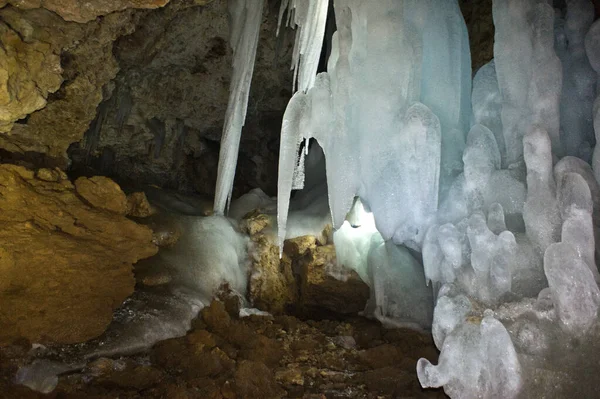 Location North Caucasus Republic Adygea Land Beautiful Inaccessible Caves Lago — Stock Photo, Image