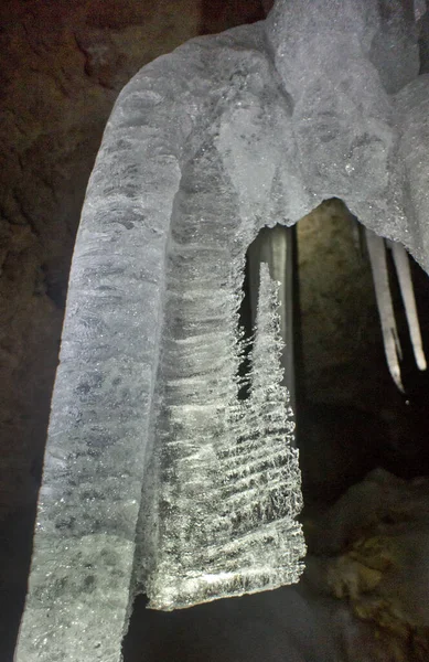 Beliggenhet Nord Kaukasus Republikken Adygea Landet Med Vakre Utilgjengelige Grotter – stockfoto