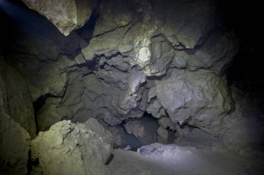 Kuzey Kafkasya, Adygea Cumhuriyeti, Lago-Nak Dağları 'nın güzel ve ulaşılamaz mağaralarının diyarı..