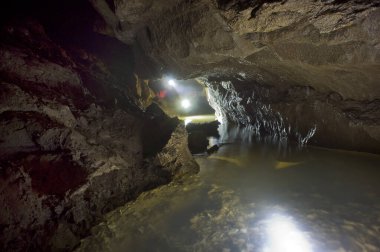 Kuzey Kafkasya, Adygea Cumhuriyeti, Lago-Nak Dağları 'nın güzel ve ulaşılamaz mağaralarının diyarı..