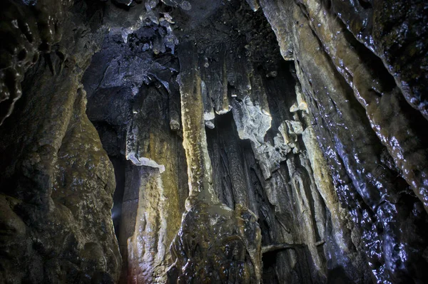 Ubicazione Caucaso Settentrionale Repubblica Adygea Terra Grotte Bellissime Inaccessibili Degli — Foto Stock