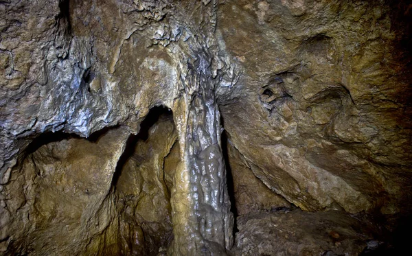 Localização Norte Cáucaso República Adygea Terra Belas Inacessíveis Cavernas Lago — Fotografia de Stock