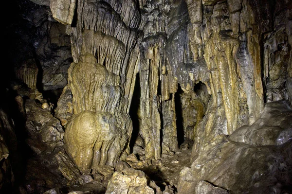 Location North Caucasus Republic Adygea Land Beautiful Inaccessible Caves Lago — Stock Photo, Image