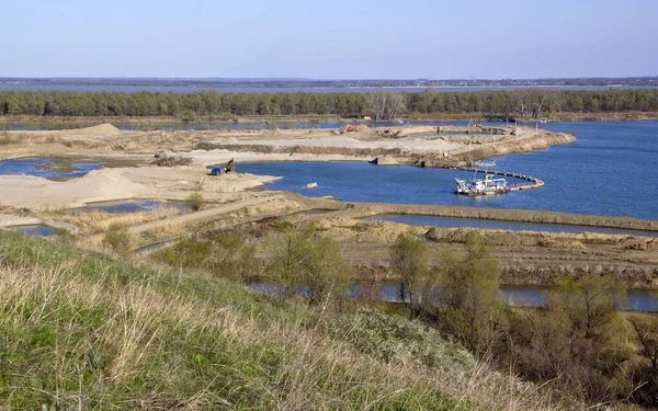 Ubicación Rusia Territorio Krasnodar Distrito Ust Labinsky Increíbles Lugares Naturales — Foto de Stock