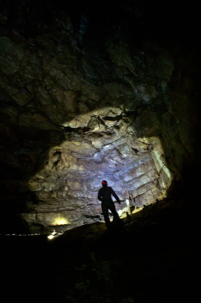 Situation Caucase Nord République Adygea Terre Des Grottes Magnifiques Inaccessibles — Photo