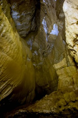 Kuzey Kafkasya, Adygea Cumhuriyeti, Lago-Nak Dağları 'nın güzel ve ulaşılamaz mağaralarının diyarı..